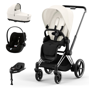 Pack E-Priam + Cloud G i-Size + Base G + Alcofa Priam Lux 