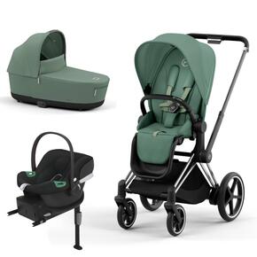 Pack e-Priam + Aton B2 i-Size + Base one + Alcofa Priam lux 
