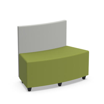 Puff curvo exterior