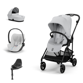 Pack Melio Carbon + Cloud T i-Size + Base T + Alcofa Melio