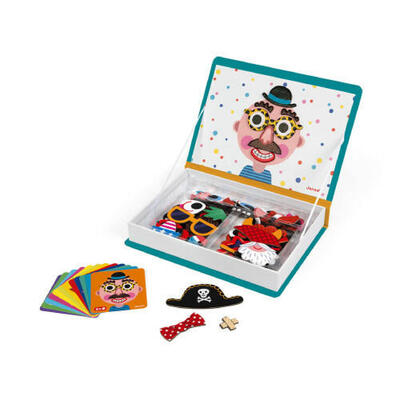Magnetibook Crazy Faces (meninos)