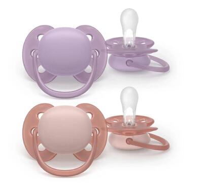 Chupetas Ultra Soft - 6-18M 