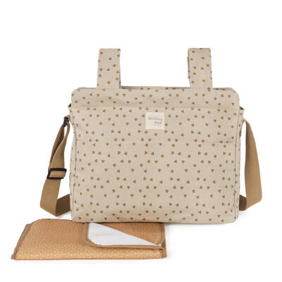 Bolsa de maternidade - Poppy Hearts