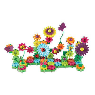 Rodas de construção de flores