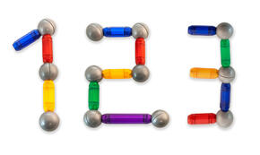 Magnetics - 36 Peças