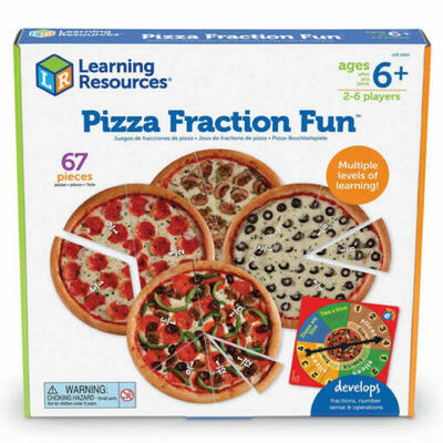 Jogo Fração de Pizza
