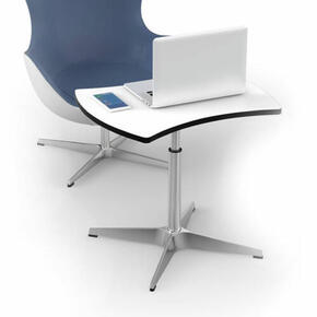 Mesa escolar de altura ajustável Louise