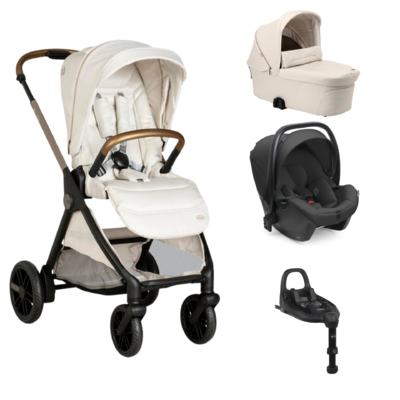 Pack Bellagio + Kory Plus Air i-Size + Base Full 360º i-Size + Alcofa Flexi
