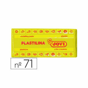 Jovi Plasticina 150 gramas Branca