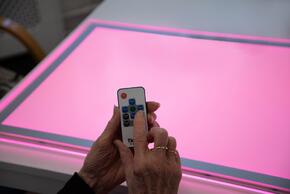 Painel de Luz Colorida A2