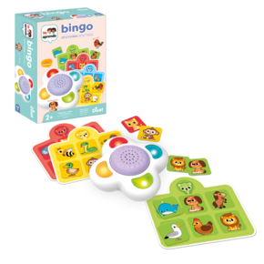 Bingo- Aprendo com Zoo 