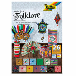 Bloco com Estampas: Folclore