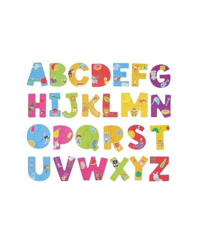 Letras de puzzle engraçadas