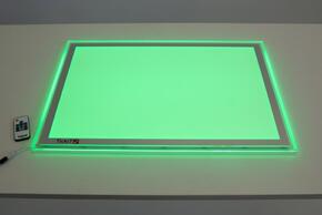 Painel de Luz Colorida A2
