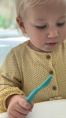 Colher Silicone Scooper - Minikoioi