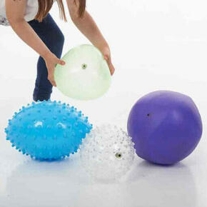 Conjunto de 4 bolas atípicas