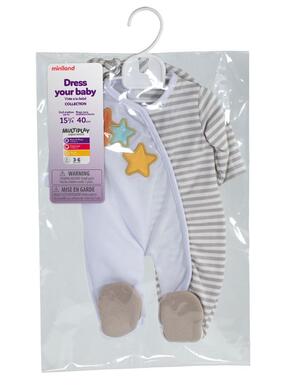 Pijama Bege 40cm