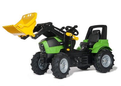 rollyFarmtrac Deutz - Fahr com Rodas Pneumáticas