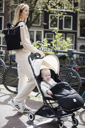Saco de inverno Eco Mum Preta 