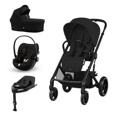 Pack Novo Balios S Lux + Cloud G i-Size + Alcofa Cot S + Base G