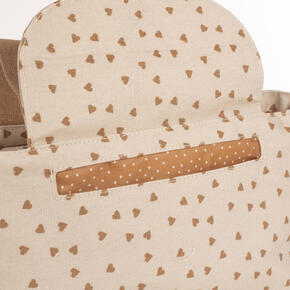 Bolsa organizadora - Poppy Heart 