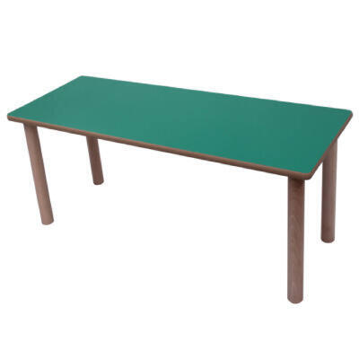 Mesa de Extensão Reta em Madeira