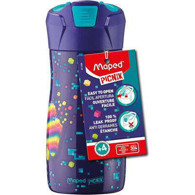 Garrafa para bebidas PIXEL PARTY Maped