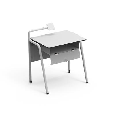 Mesa Team Professor Individual Alta Ecrã