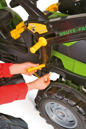 rollyFarmtrac Deutz - Fahr com Pá Carregadora