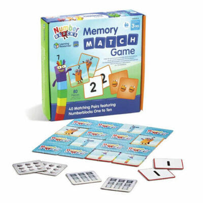 NumberBlocks – Jogo da memória