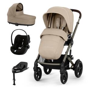 Pack Talos S Lux + Cloud G i-size + Base G + Alcofa S Lux