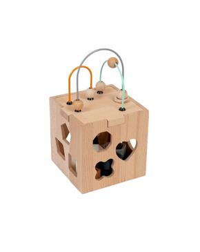 Blocos de cubo de madeira / Atividades CUBOS DE MADEIRA