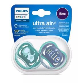 2 Chupetas Ultra Air +18m Menina