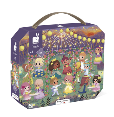 Puzzle Princesas 36 peças