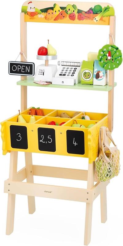 Conjunto de acessórios para Farm Market Merchant