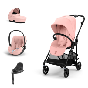 Pack Melio Carbon + Cloud T i-Size + Base T + Alcofa Melio
