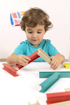 Eco Beams Building Set