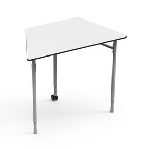 Mesa DESK21 U Curva Regulável