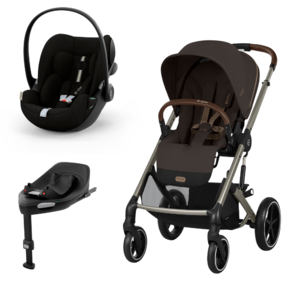 Pack Novo Balios S Lux + Cloud G i-Size + Base G 
