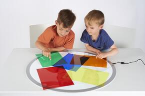 Folhas de Acetato Coloridas