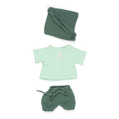 Conjunto Menino Floresta - 32cm