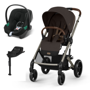 Pack Novo Balios S Lux + Aton B2 i-Size + Base One