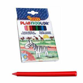 Ceras Plasticolor 12 cores
