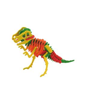 Esqueleto De Dinossauro De Madeira