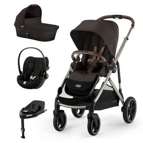Pack Gazelle S + Cloud G i- Size + Base G + Alcofa Gazelle S 