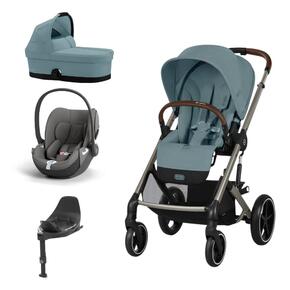 Pack Novo Balios S lux + Cloud T i-Size + Base T + Alcofa Cot S