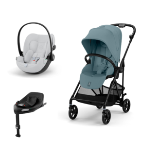 Pack Melio Carbon + Cloud G i-size + Base G