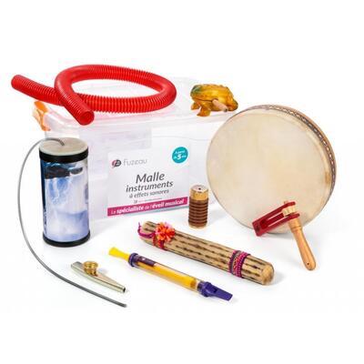 Caixa De 9 Instrumentos 