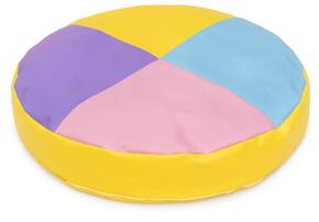Almofadão Gigante Circular 4 Cores
