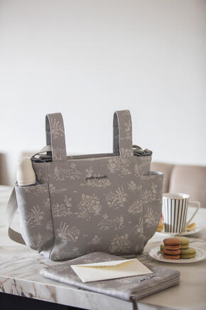 Bolsa Crossbody - Toile de Jouy 